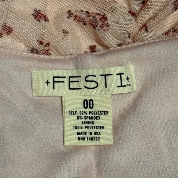 Torrid Festi Mini Mesh Bodycon Dress - Picture 6 of 8